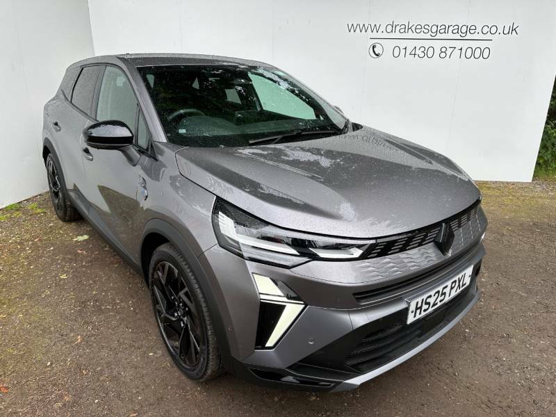 Renault Symbioz 1.8 E-tech Fhev 160 Techno Esprit Alpine Grey