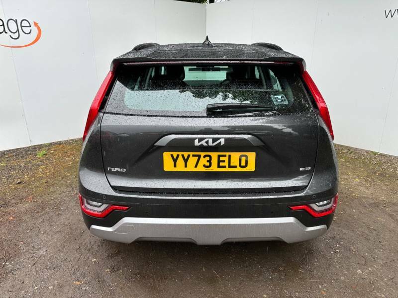 Kia Niro 1.6 Gdi Hybrid 2 Dct - 2024 73 YY73ELO Grey #5