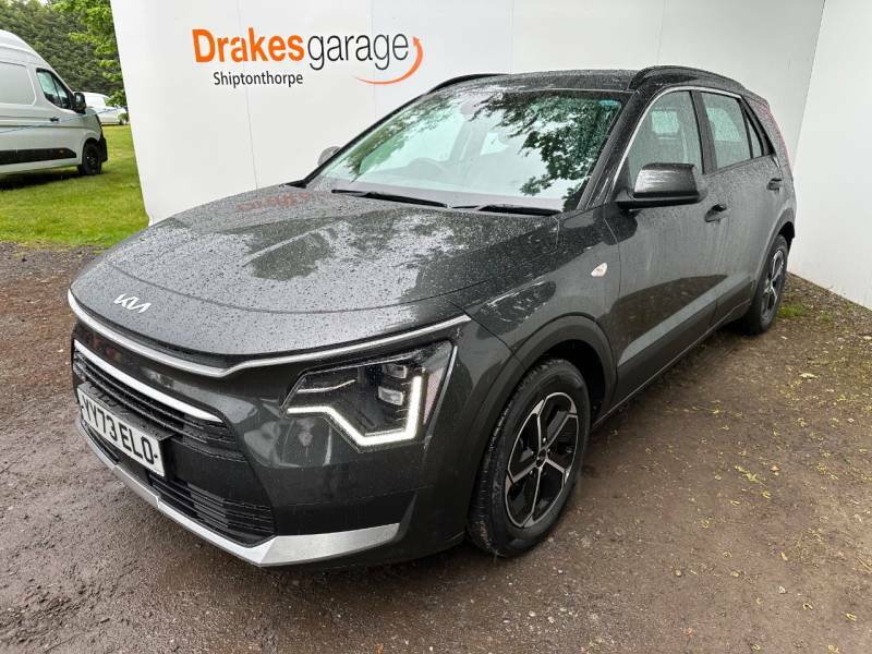 Kia Niro 1.6 Gdi Hybrid 2 Dct - 2024 73 YY73ELO Grey #3