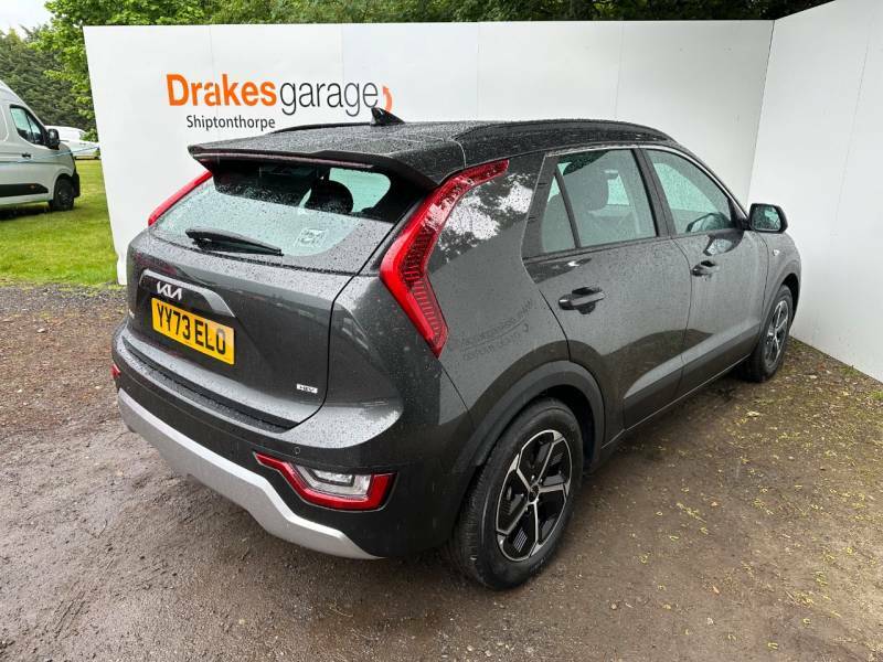 Kia Niro 1.6 Gdi Hybrid 2 Dct - 2024 73 YY73ELO Grey #4