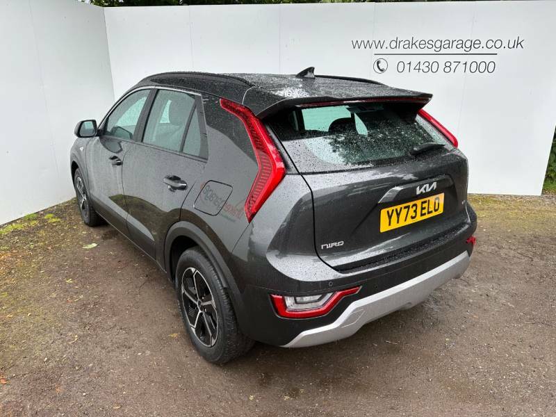 Kia Niro 1.6 Gdi Hybrid 2 Dct - 2024 73 YY73ELO Grey #6