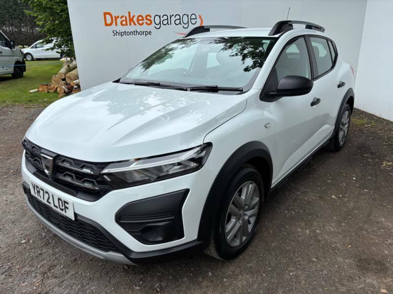 Dacia Sandero Stepway 1.0 Tce Essential - 2022 72 YR72LOF White #3