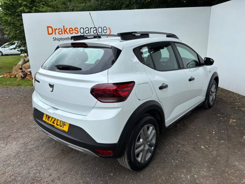 Dacia Sandero Stepway 1.0 Tce Essential - 2022 72 YR72LOF White #5