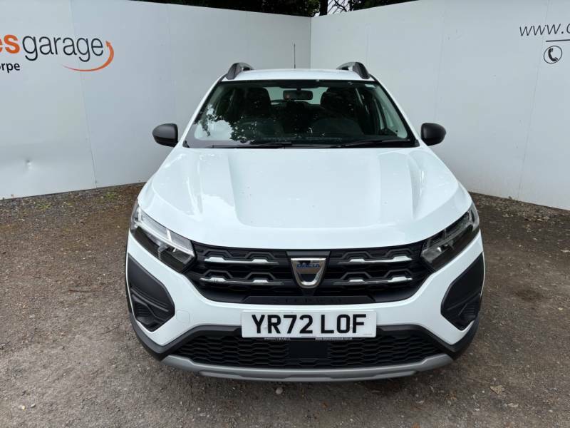 Dacia Sandero Stepway 1.0 Tce Essential - 2022 72 YR72LOF White #2