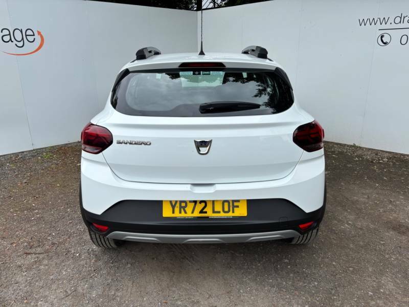 Dacia Sandero Stepway 1.0 Tce Essential - 2022 72 YR72LOF White #6