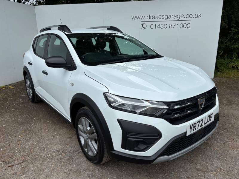 Dacia Sandero Stepway 1.0 Tce Essential - 2022 72 White