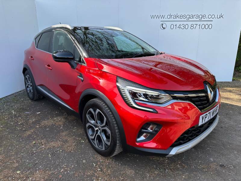 Renault Captur 1.0 Tce 90 S Edition Red
