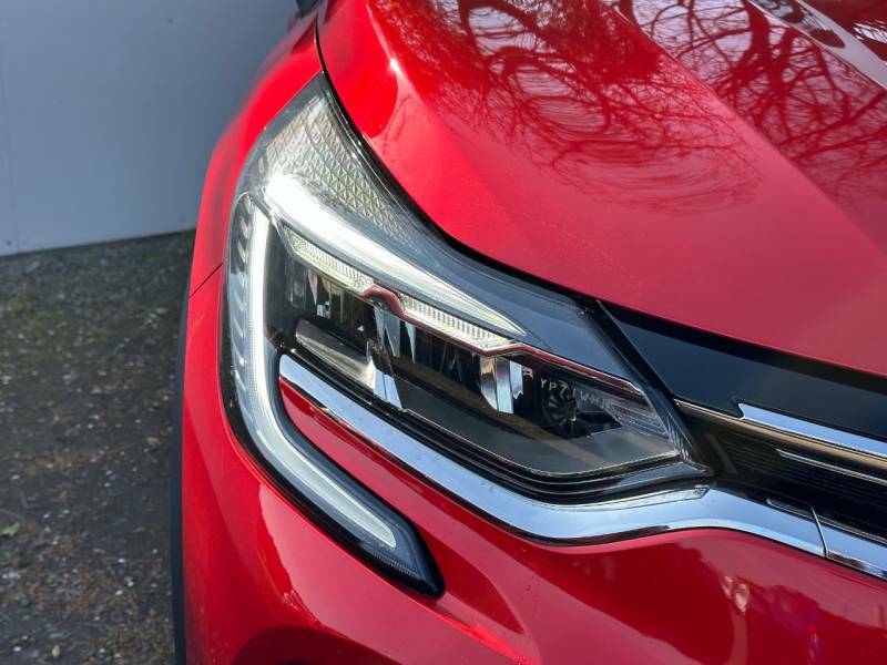 Renault Captur 1.0 Tce 90 S Edition Red #4