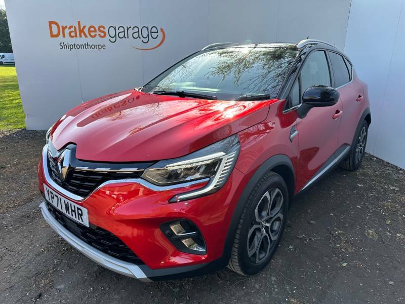 Renault Captur 1.0 Tce 90 S Edition Red #3
