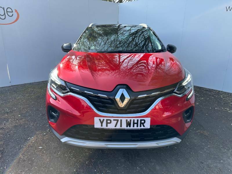 Renault Captur 1.0 Tce 90 S Edition Red #2