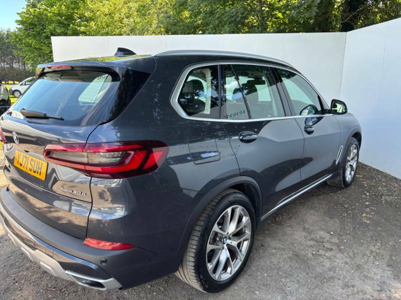 BMW X5 Xdrive30d Mht Xline - 2021 71 YJ71SUH Grey #5
