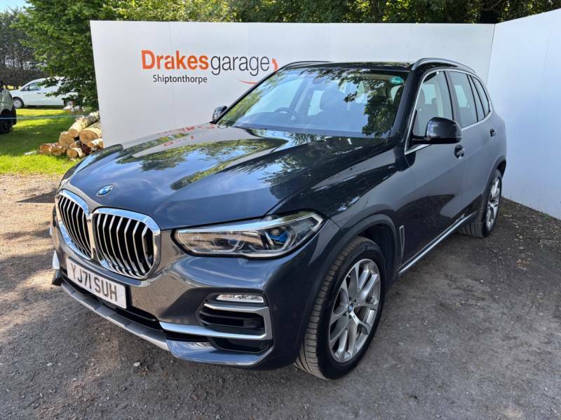 BMW X5 Xdrive30d Mht Xline - 2021 71 YJ71SUH Grey #3