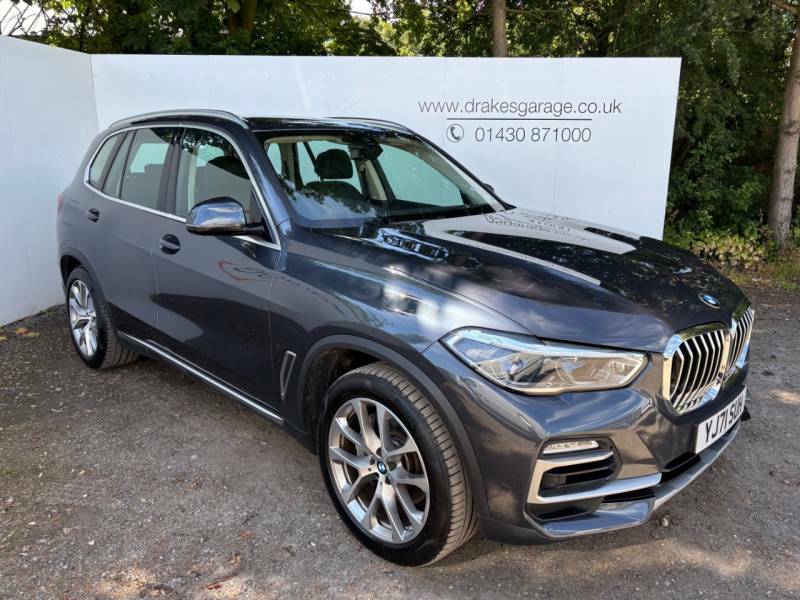 BMW X5 Xdrive30d Mht Xline - 2021 71 Grey