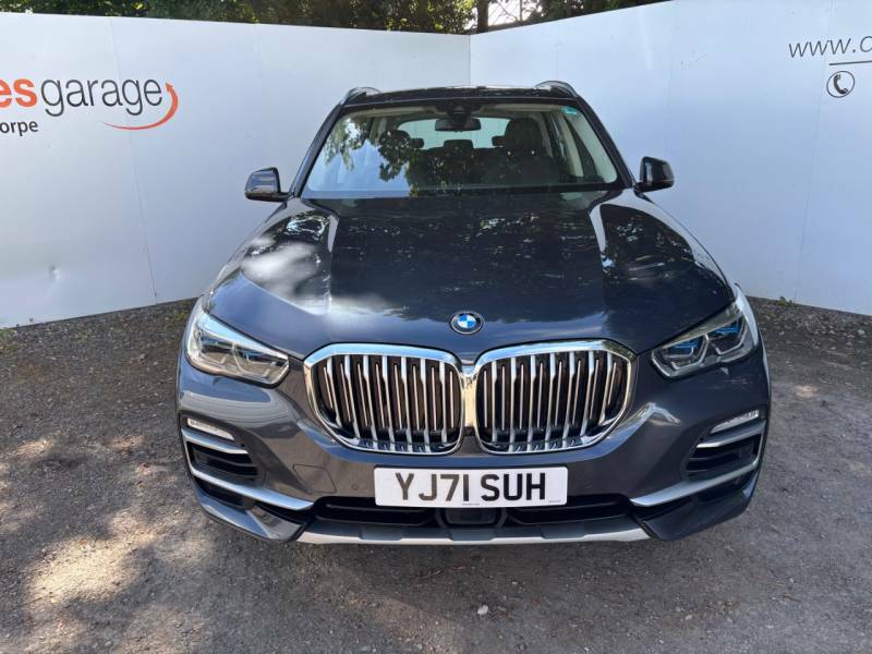BMW X5 Xdrive30d Mht Xline - 2021 71 YJ71SUH Grey #2