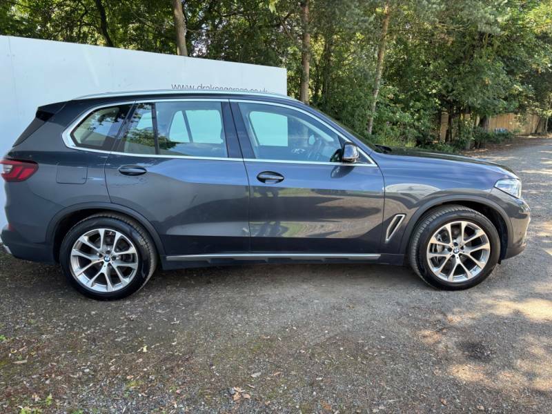 BMW X5 Xdrive30d Mht Xline - 2021 71 YJ71SUH Grey #4