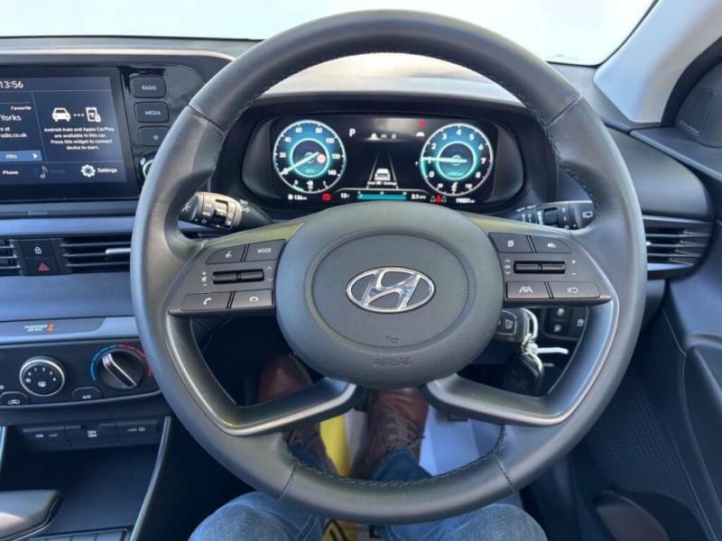 Hyundai I20 Element Black #10