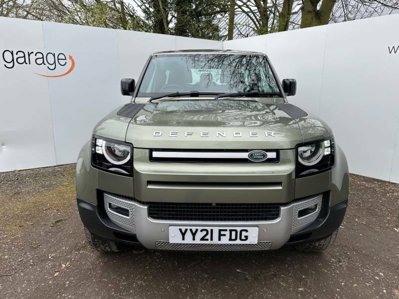 Land Rover Defender 90 3.0 D200 S 90 Green #2