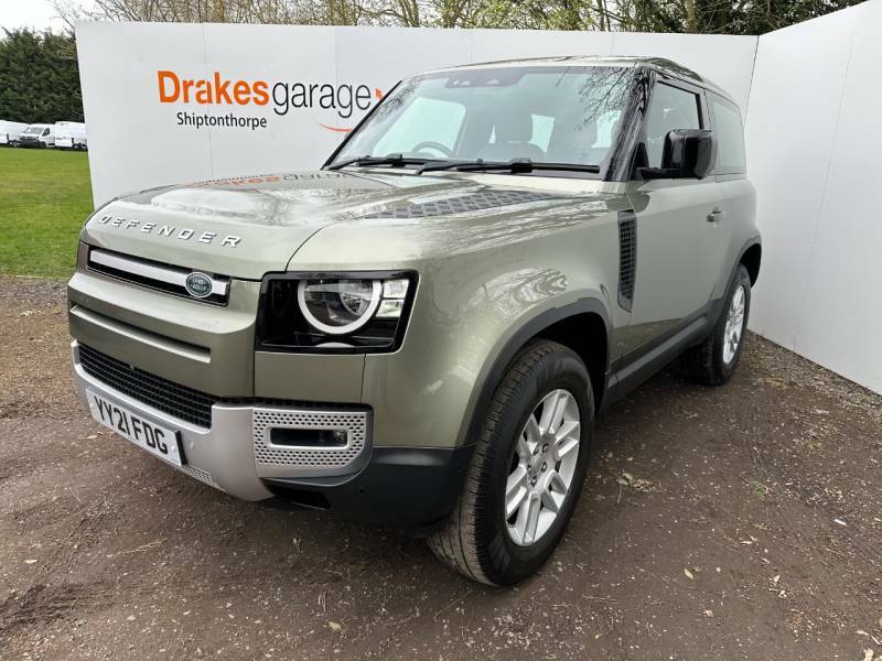 Land Rover Defender 90 3.0 D200 S 90 Green #3