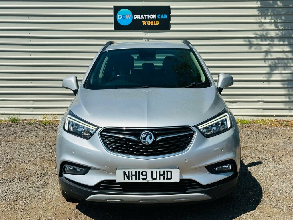 Vauxhall Mokka X 1.6 Cdti Ecotec D Elite Nav Euro 6 Ss NH19UHD Silver #2