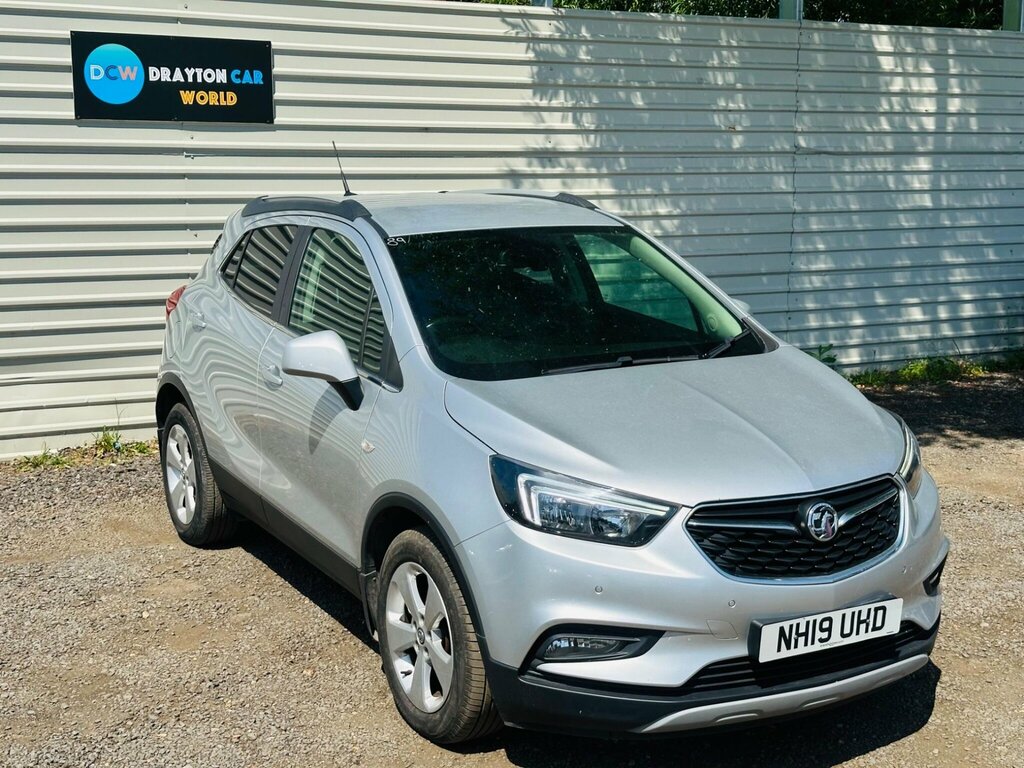 Vauxhall Mokka X 1.6 Cdti Ecotec D Elite Nav Euro 6 Ss NH19UHD Silver #4