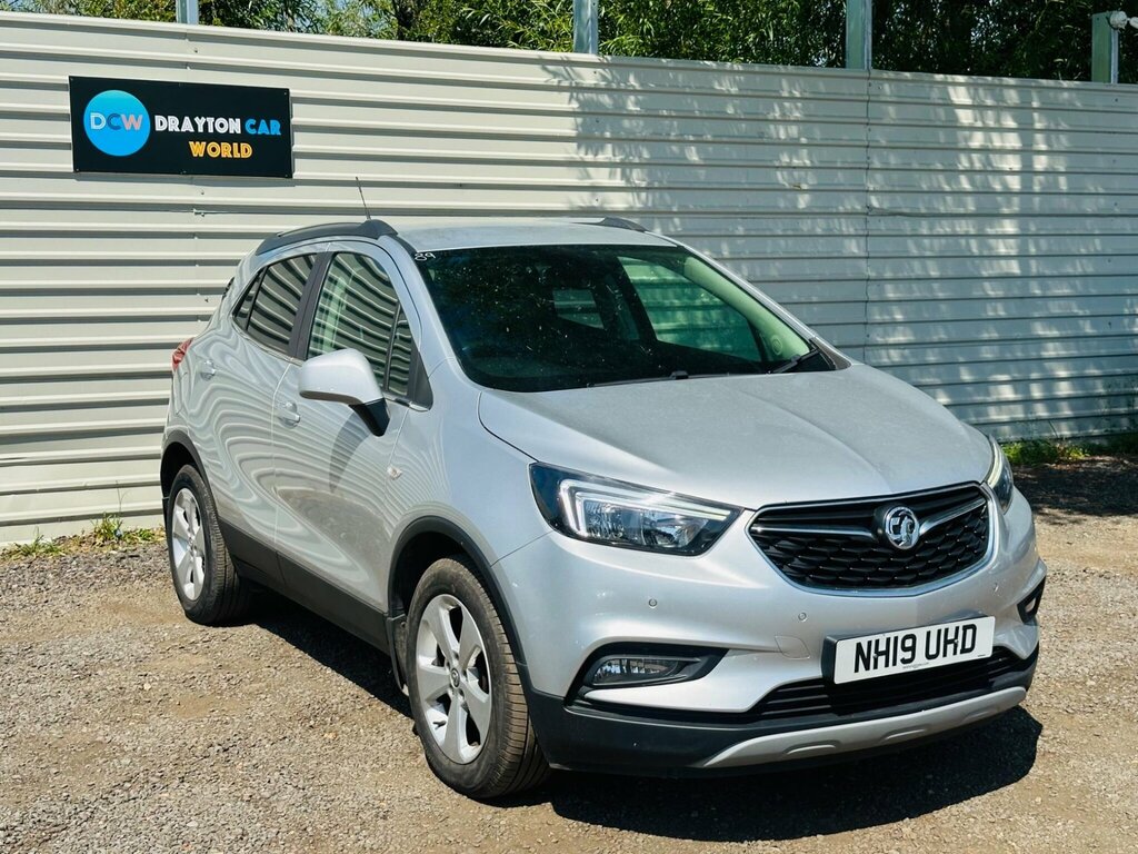 Vauxhall Mokka X 1.6 Cdti Ecotec D Elite Nav Euro 6 Ss NH19UHD Silver #3