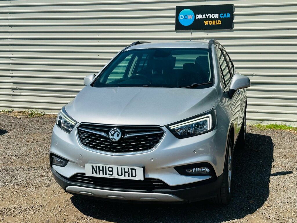 Vauxhall Mokka X 1.6 Cdti Ecotec D Elite Nav Euro 6 Ss NH19UHD Silver #6