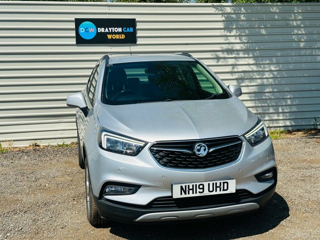 Vauxhall Mokka X 1.6 Cdti Ecotec D Elite Nav Euro 6 Ss Silver