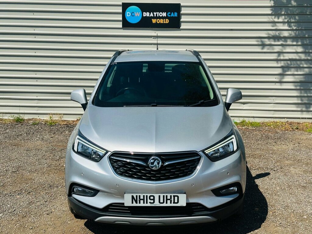 Vauxhall Mokka X 1.6 Cdti Ecotec D Elite Nav Euro 6 Ss NH19UHD Silver #5