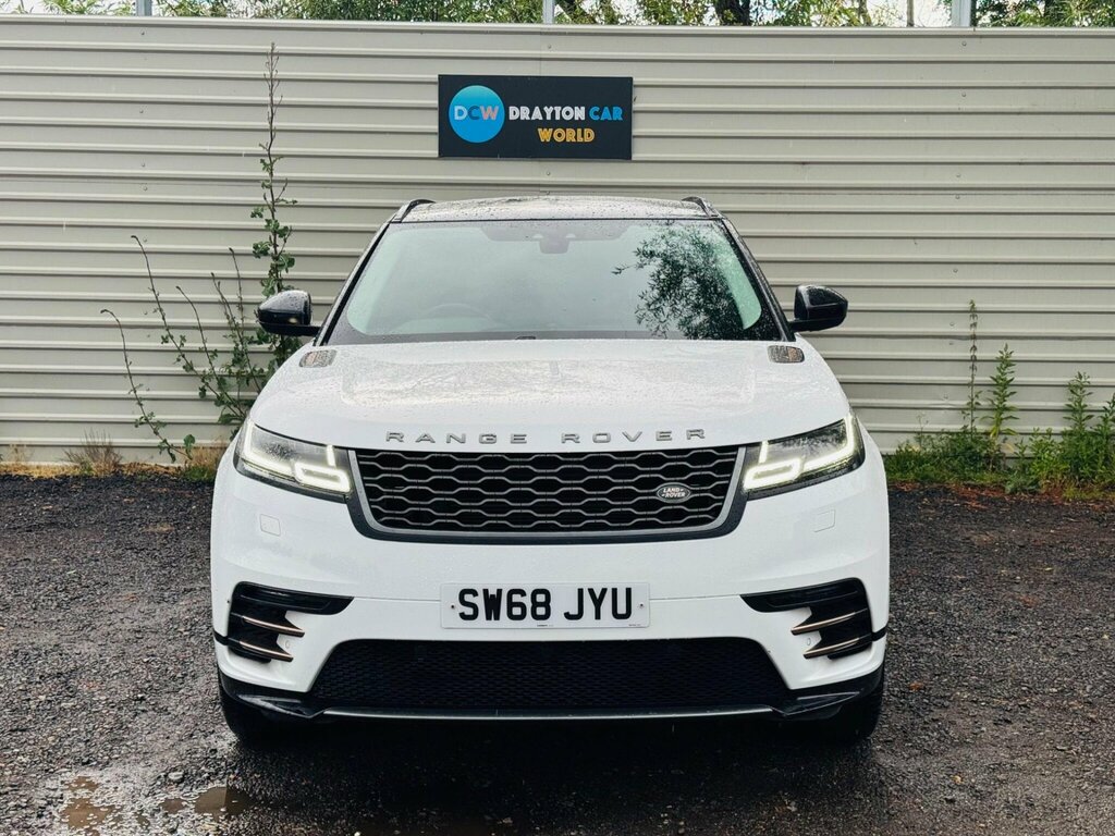 Land Rover Range Rover Velar 2.0 D180 R-dynamic S 4Wd Euro 6 Ss SW68JYU White #2