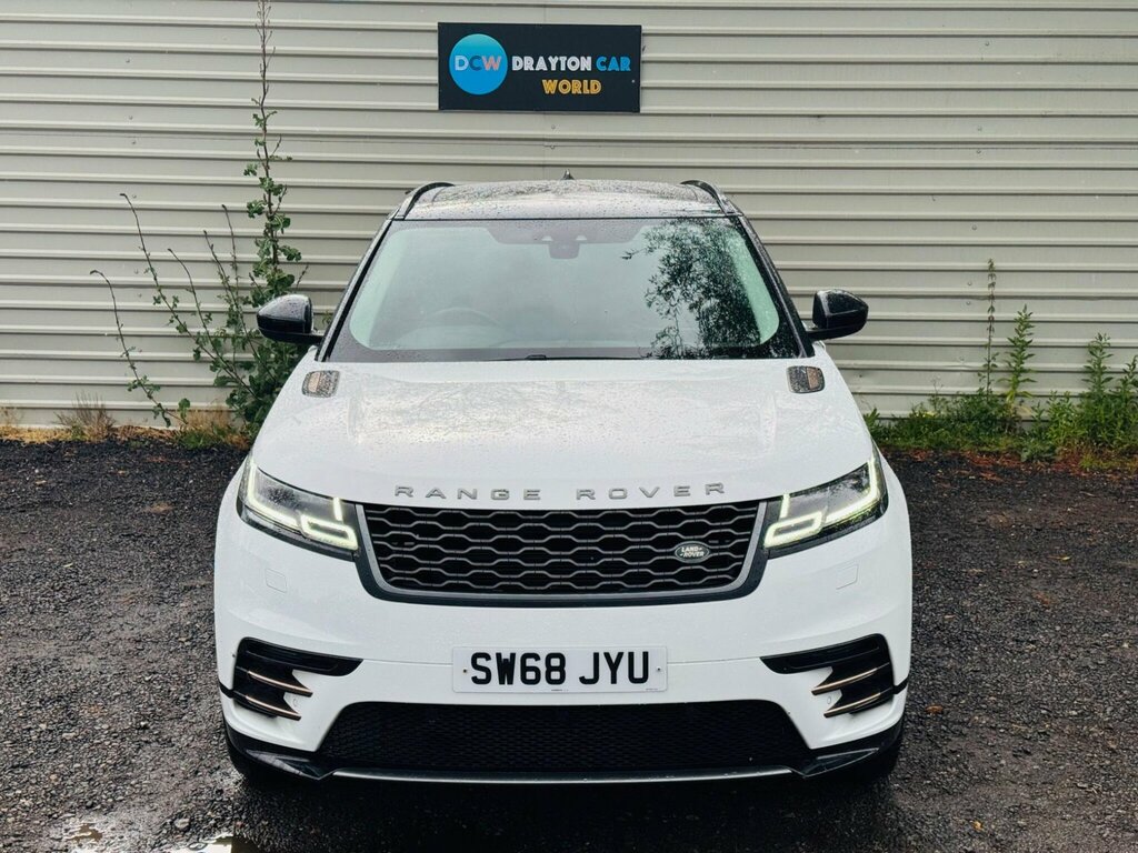 Land Rover Range Rover Velar 2.0 D180 R-dynamic S 4Wd Euro 6 Ss SW68JYU White #5