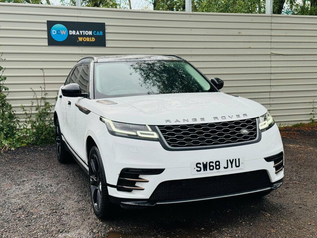 Land Rover Range Rover Velar 2.0 D180 R-dynamic S 4Wd Euro 6 Ss White