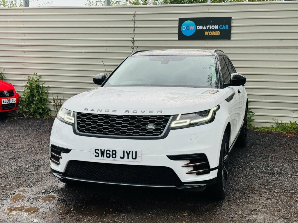 Land Rover Range Rover Velar 2.0 D180 R-dynamic S 4Wd Euro 6 Ss SW68JYU White #6