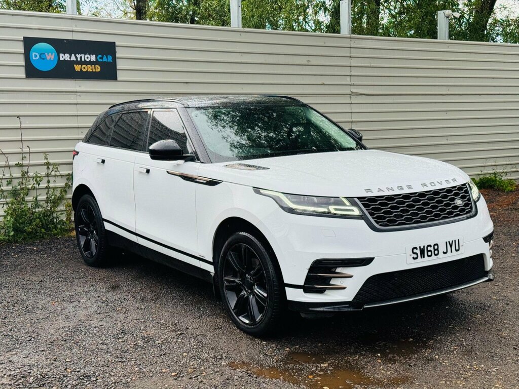 Land Rover Range Rover Velar 2.0 D180 R-dynamic S 4Wd Euro 6 Ss SW68JYU White #3