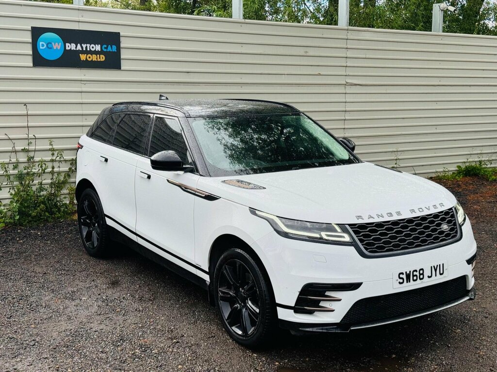 Land Rover Range Rover Velar 2.0 D180 R-dynamic S 4Wd Euro 6 Ss SW68JYU White #4