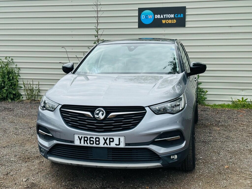 Vauxhall Grandland X 1.5 Turbo D Blueinjection Elite Nav Euro 6 Ss 5 Grey #6