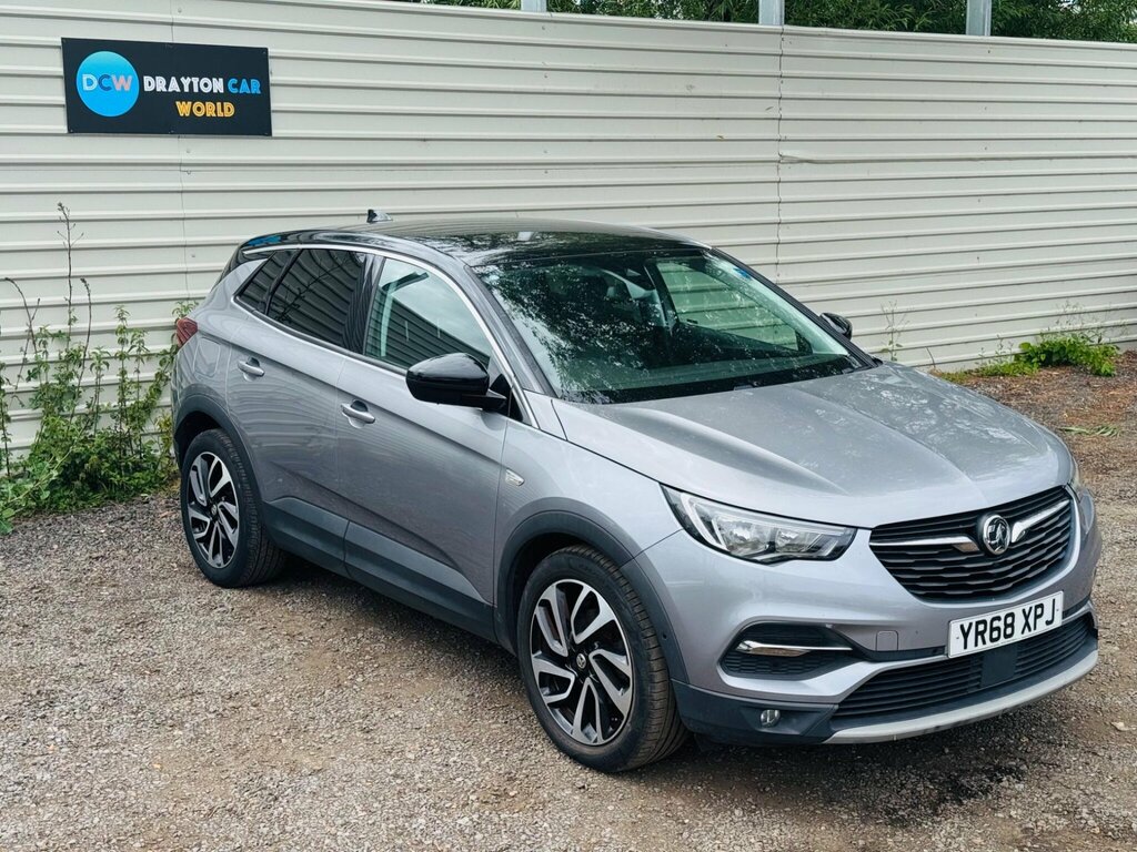 Vauxhall Grandland X 1.5 Turbo D Blueinjection Elite Nav Euro 6 Ss 5 Grey #4