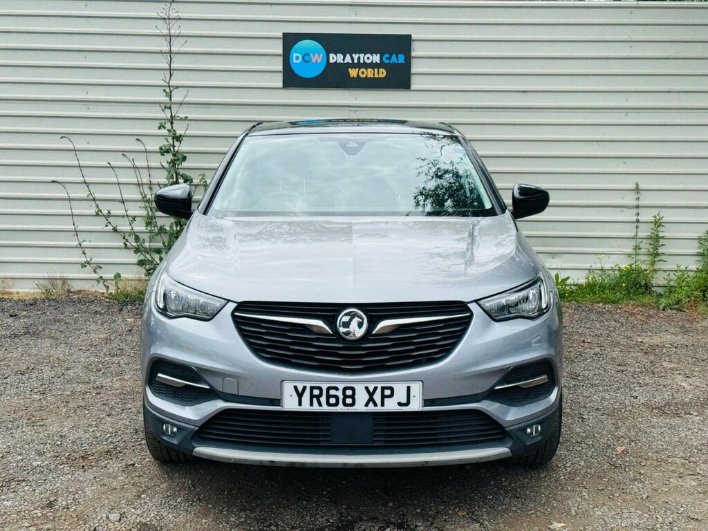 Vauxhall Grandland X 1.5 Turbo D Blueinjection Elite Nav Euro 6 Ss 5 Grey #2