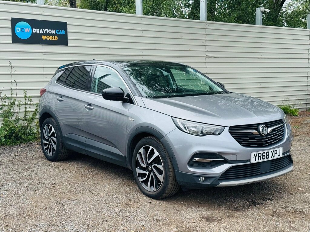 Vauxhall Grandland X 1.5 Turbo D Blueinjection Elite Nav Euro 6 Ss 5 Grey #3