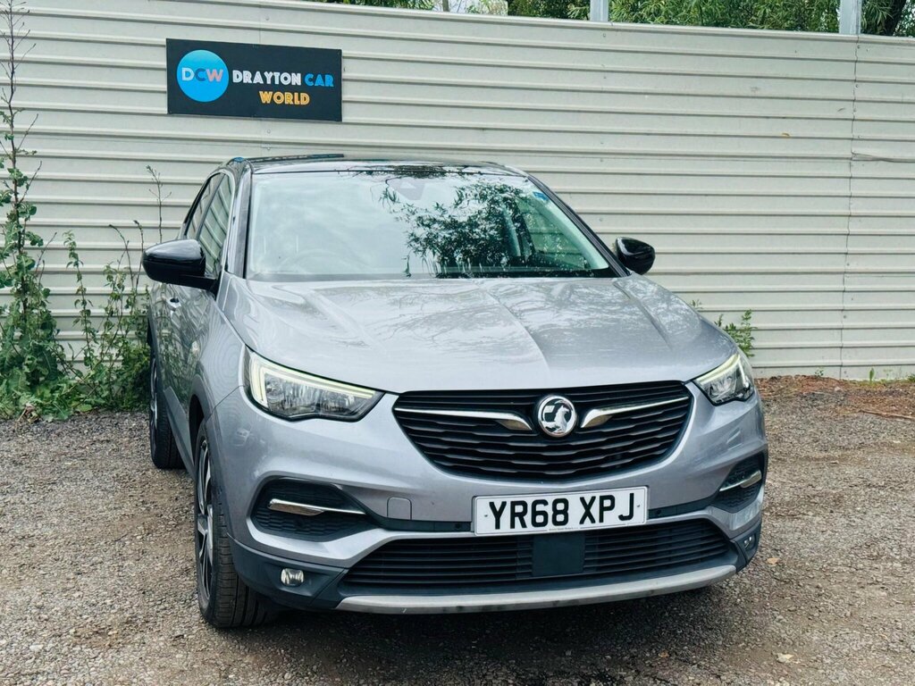 Vauxhall Grandland X 1.5 Turbo D Blueinjection Elite Nav Euro 6 Ss 5 Grey