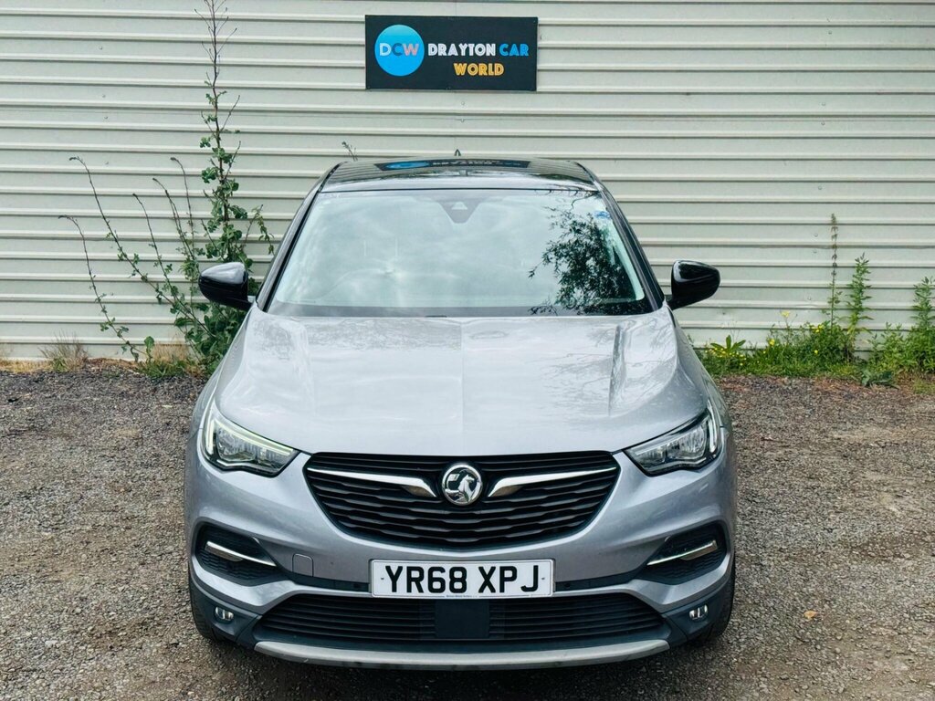 Vauxhall Grandland X 1.5 Turbo D Blueinjection Elite Nav Euro 6 Ss 5 Grey #5