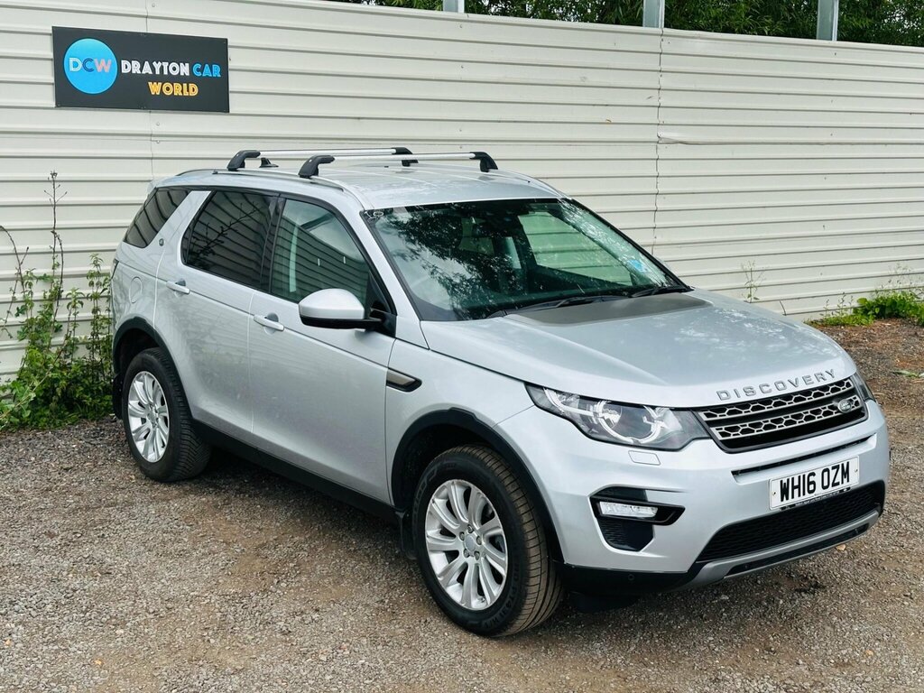 Land Rover Discovery Sport 2.0 Td4 Se Tech 4Wd Euro 6 Ss WH16OZM Silver #4