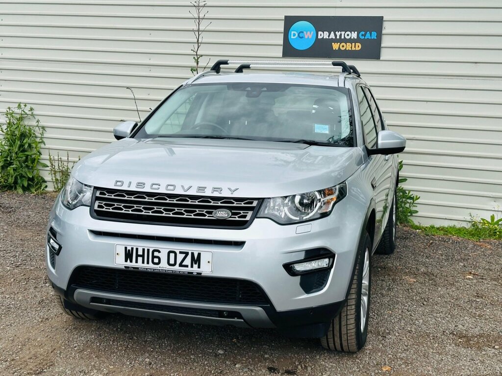 Land Rover Discovery Sport 2.0 Td4 Se Tech 4Wd Euro 6 Ss WH16OZM Silver #6