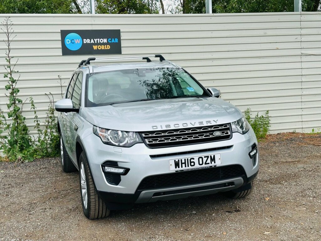 Land Rover Discovery Sport 2.0 Td4 Se Tech 4Wd Euro 6 Ss Silver