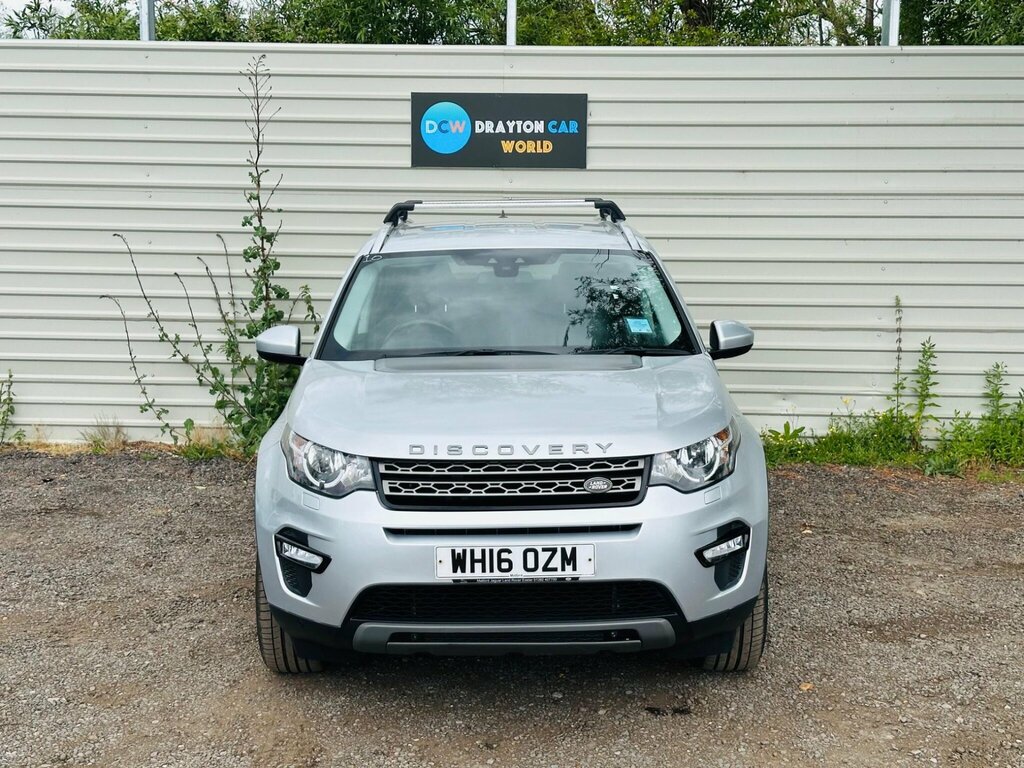 Land Rover Discovery Sport 2.0 Td4 Se Tech 4Wd Euro 6 Ss WH16OZM Silver #5