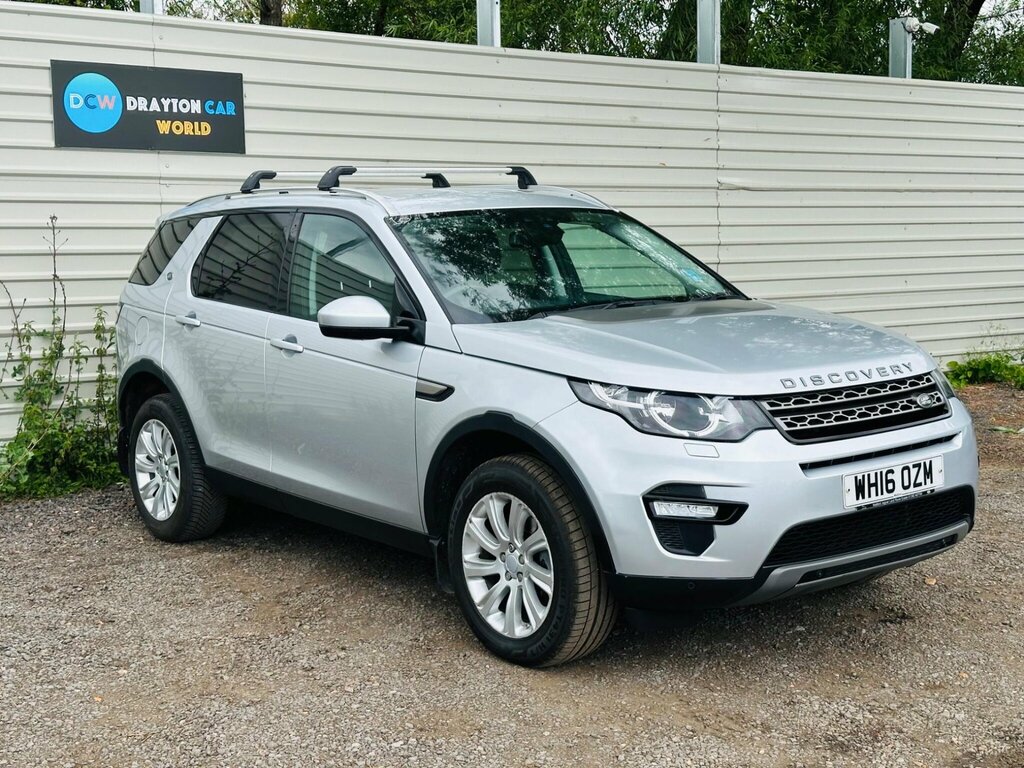 Land Rover Discovery Sport 2.0 Td4 Se Tech 4Wd Euro 6 Ss WH16OZM Silver #3
