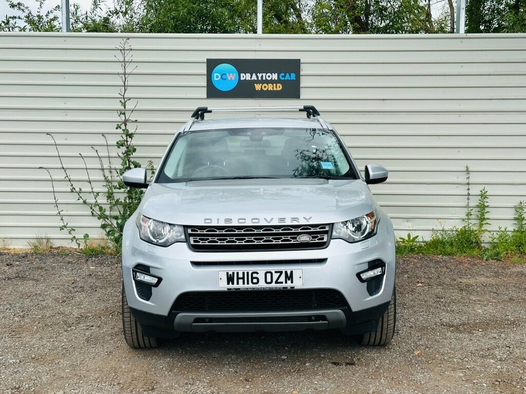 Land Rover Discovery Sport 2.0 Td4 Se Tech 4Wd Euro 6 Ss WH16OZM Silver #2