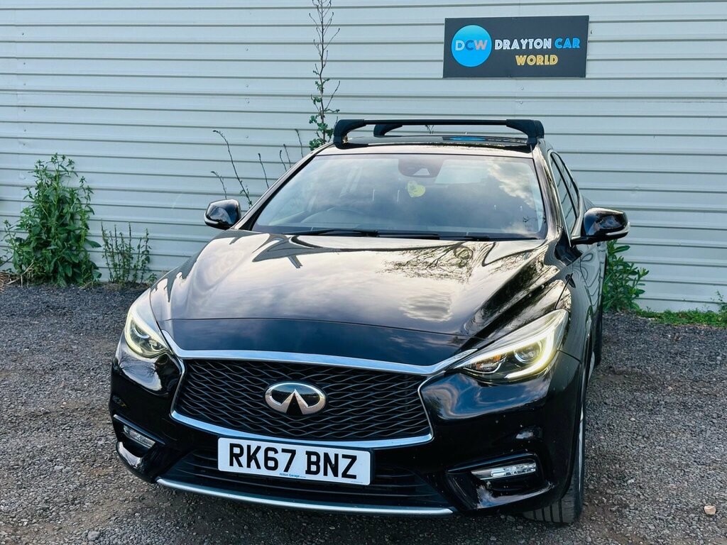 Infiniti Q30 1.6T Business Executive Euro 6 Ss Black #6