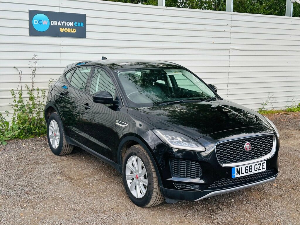 Jaguar E-Pace 2.0 D180 S Awd Euro 6 Ss ML68GZE Black #4
