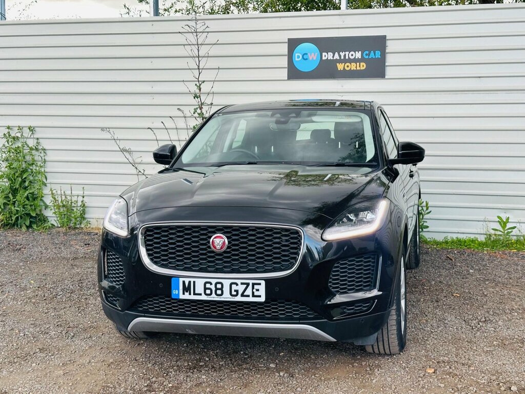 Jaguar E-Pace 2.0 D180 S Awd Euro 6 Ss ML68GZE Black #6