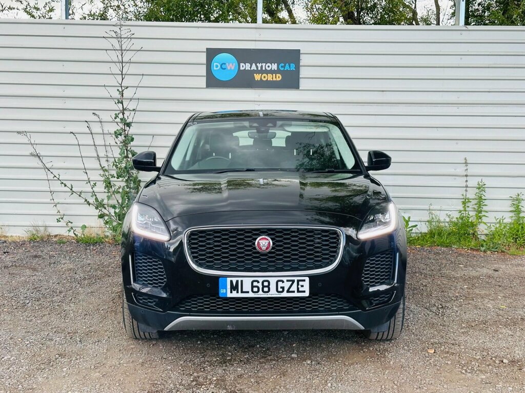 Jaguar E-Pace 2.0 D180 S Awd Euro 6 Ss ML68GZE Black #2